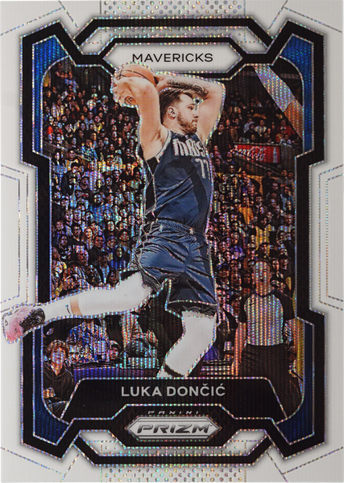 Luka Doncic trading card