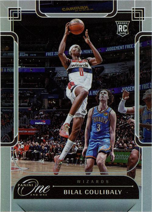 Bilal Coulibaly trading card