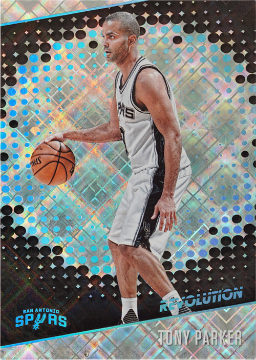 Tony Parker trading card