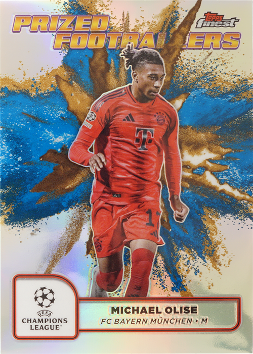 Michael Olise trading card