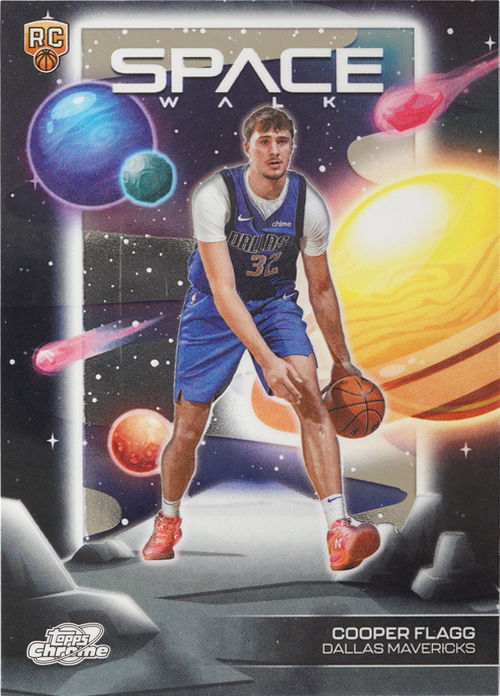 Cooper Flagg trading card