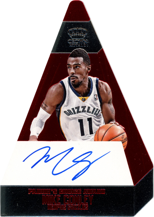 Mike Conley trading card