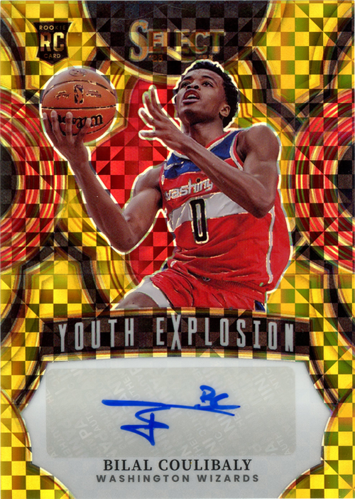 Bilal Coulibaly trading card
