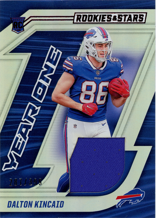 Dalton Kincaid trading card