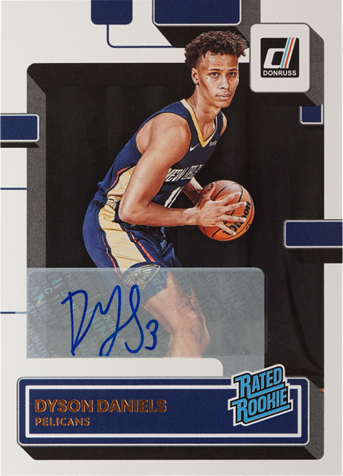 Dyson Daniels trading card