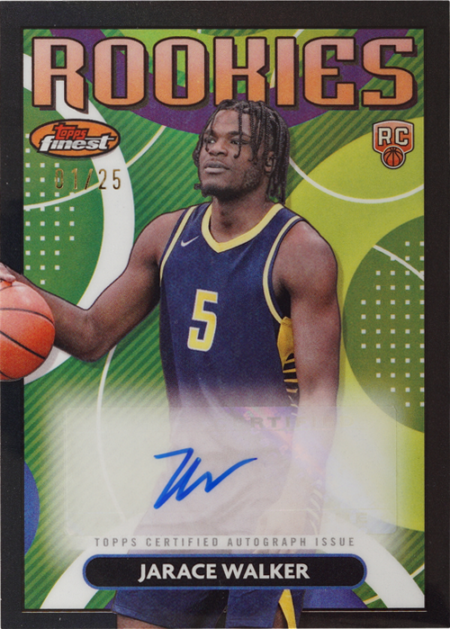 Jarace Walker trading card