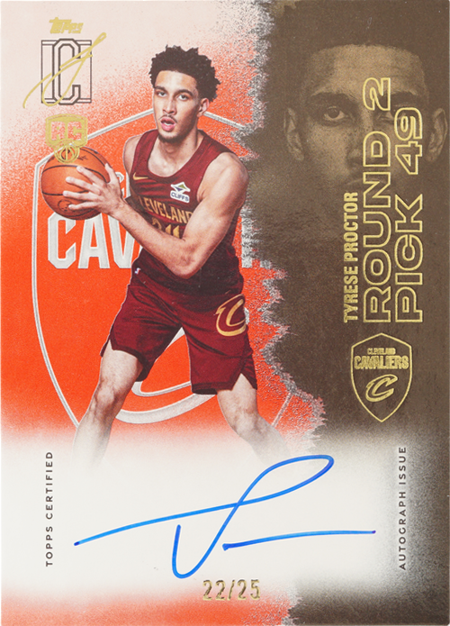 Tyrese Proctor trading card