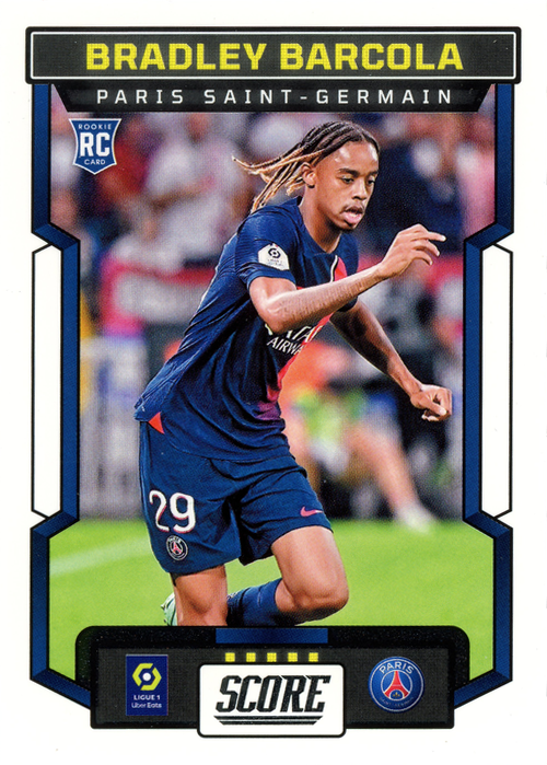 Bradley Barcola trading card