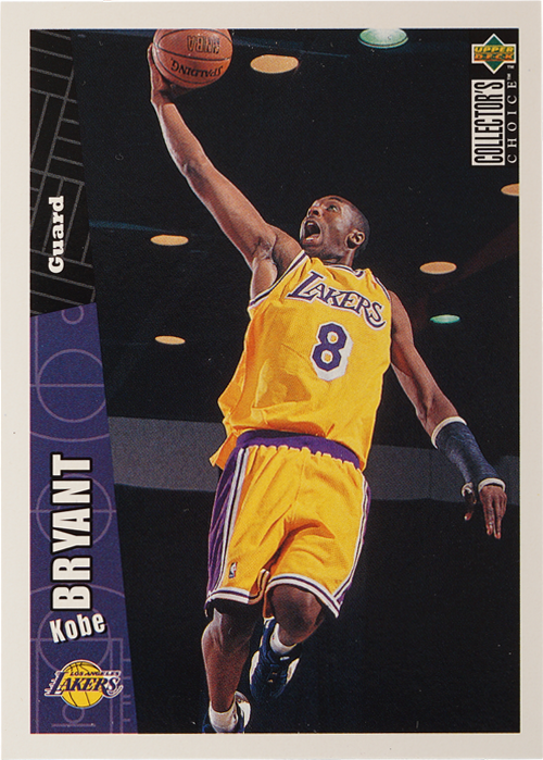 Kobe Bryant trading card