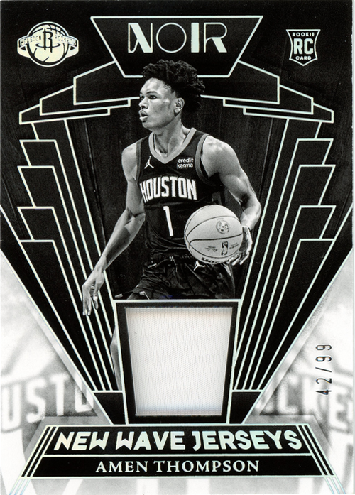 Amen Thompson trading card