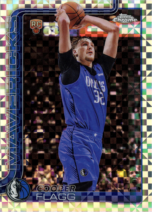 Cooper Flagg trading card