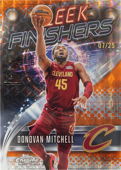 Donovan Mitchell trading card