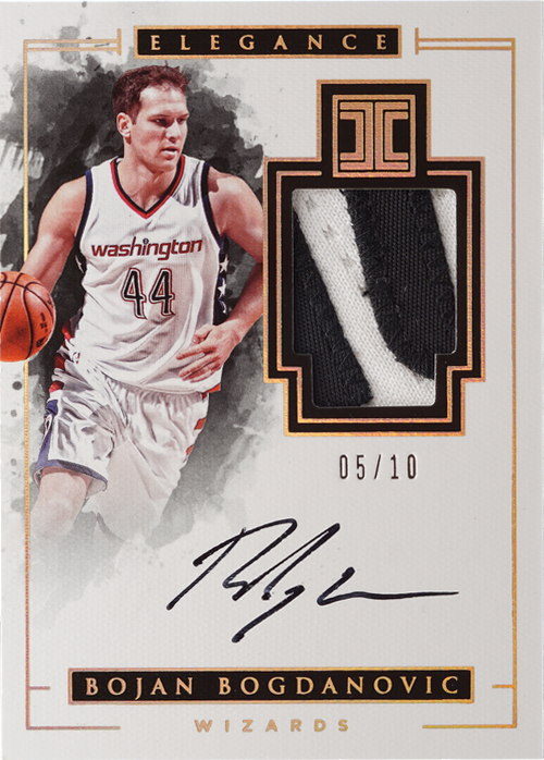 Bojan Bogdanovic trading card