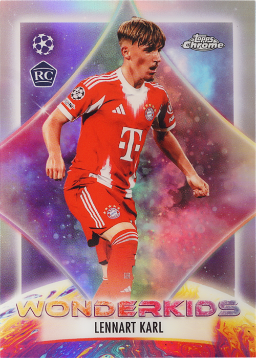 Lennart Karl trading card