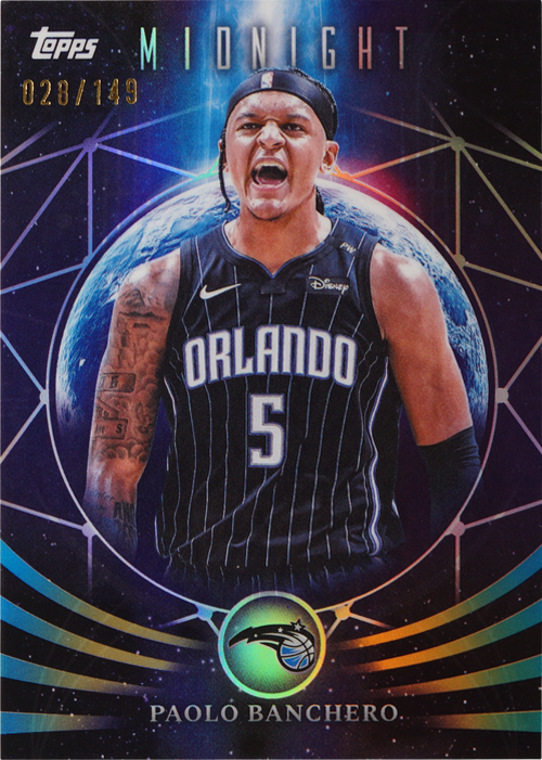 Paolo Banchero trading card