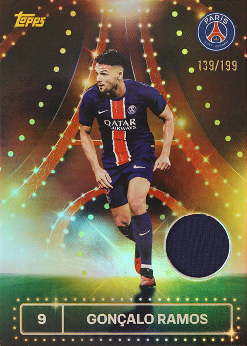 Gonçalo Ramos trading card