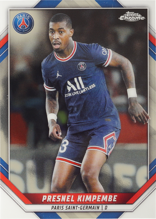 Presnel Kimpembe trading card
