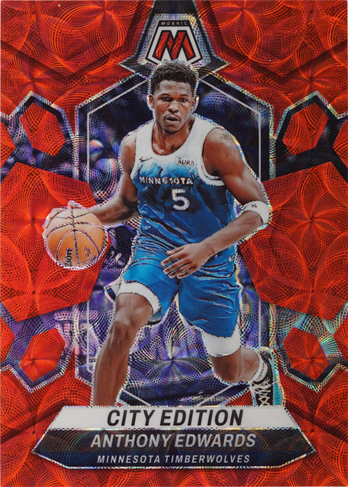 Anthony Edwards trading card