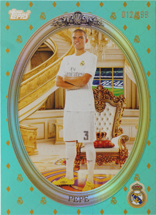 Pepe trading card