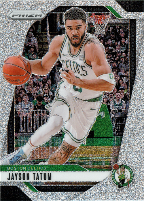Jayson Tatum trading card