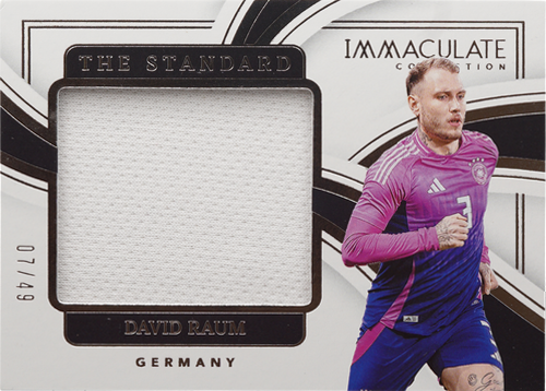 David Raum trading card