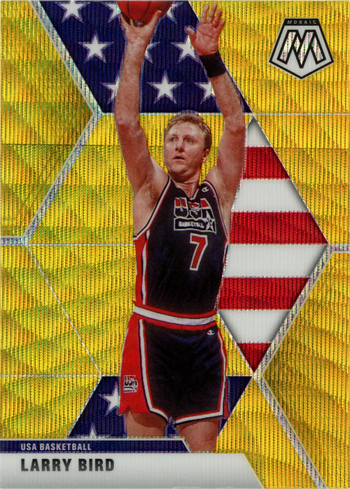 Larry Bird trading card