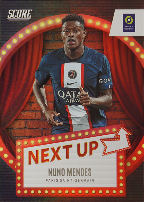 Nuno Mendes trading card