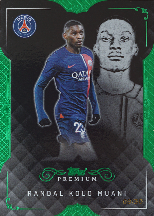 Randal Kolo Muani trading card