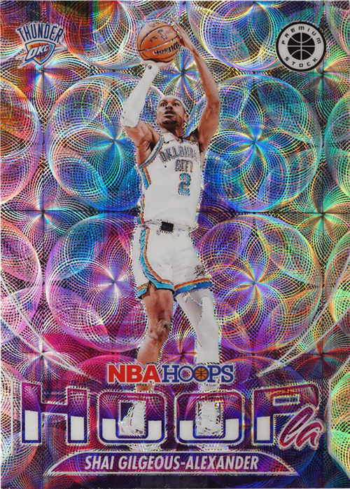Shai Gilgeous-Alexander trading card