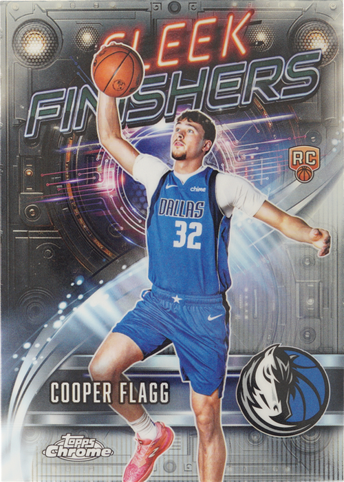 Cooper Flagg trading card