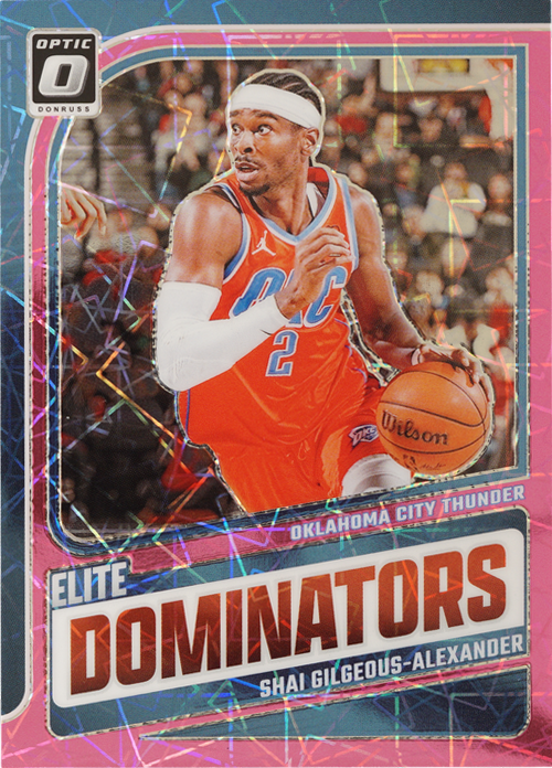 Shai Gilgeous-Alexander trading card
