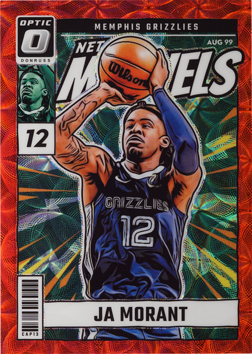 Ja Morant trading card