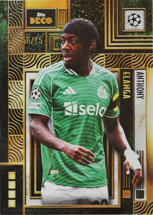 Anthony Elanga trading card