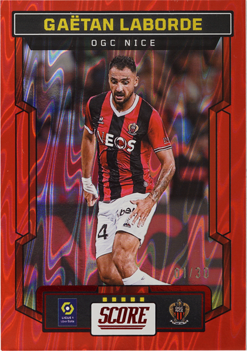 Gaetan Laborde trading card