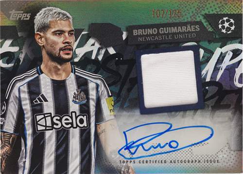 Bruno Guimaraes trading card