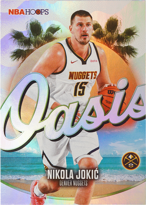 Nikola Jokic trading card