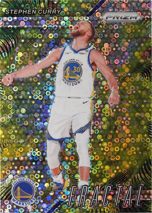 Stephen Curry trading card