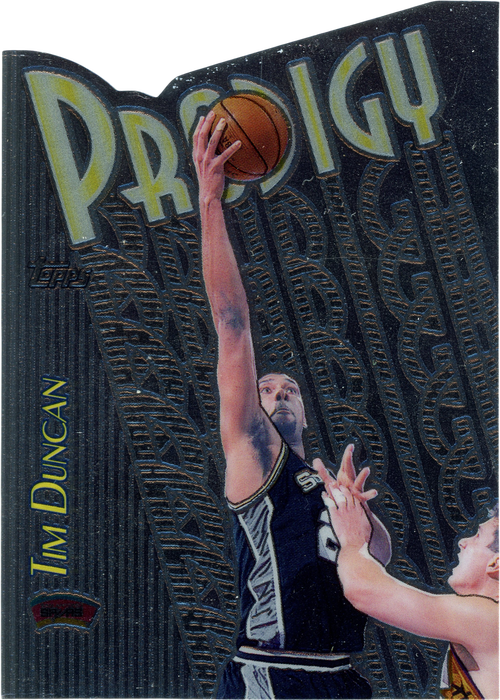 Tim Duncan trading card