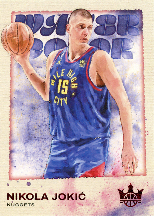 Nikola Jokic trading card