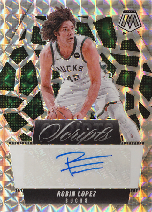 Robin Lopez trading card