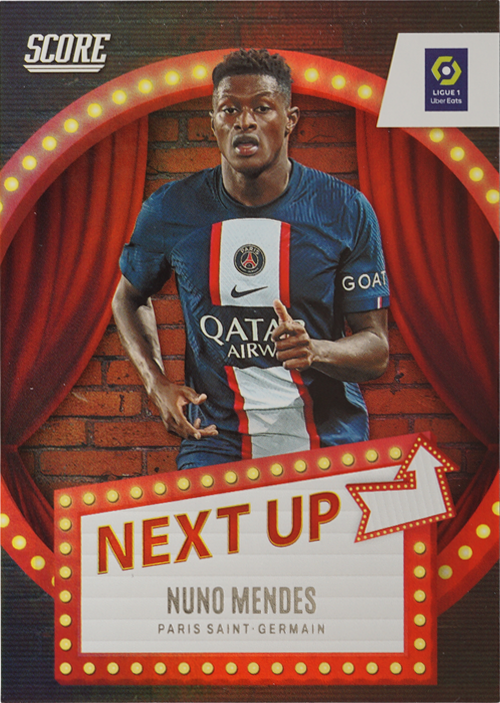 Nuno Mendes trading card
