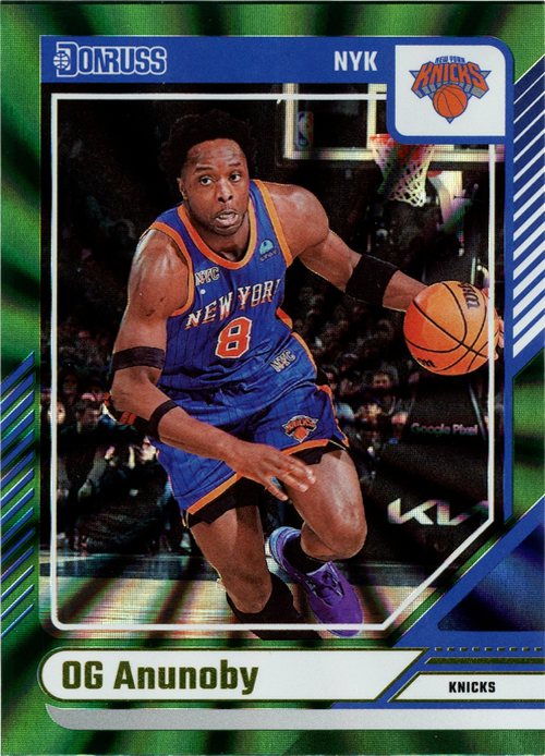 OG Anunoby trading card