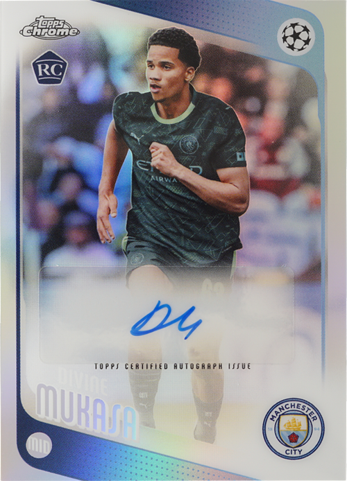 Divine Mukasa trading card