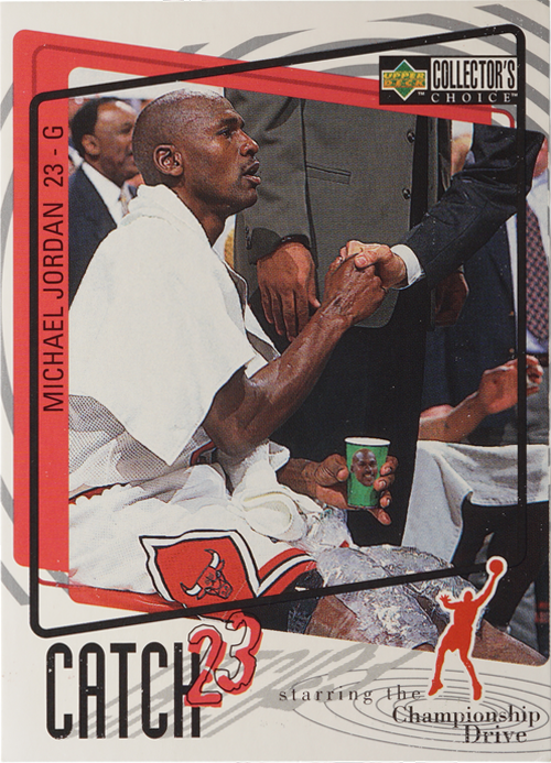 Michael Jordan trading card