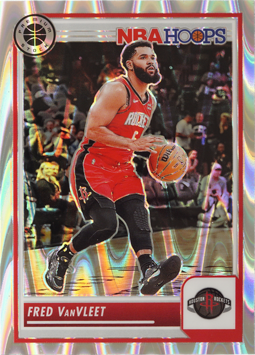Fred VanVleet trading card