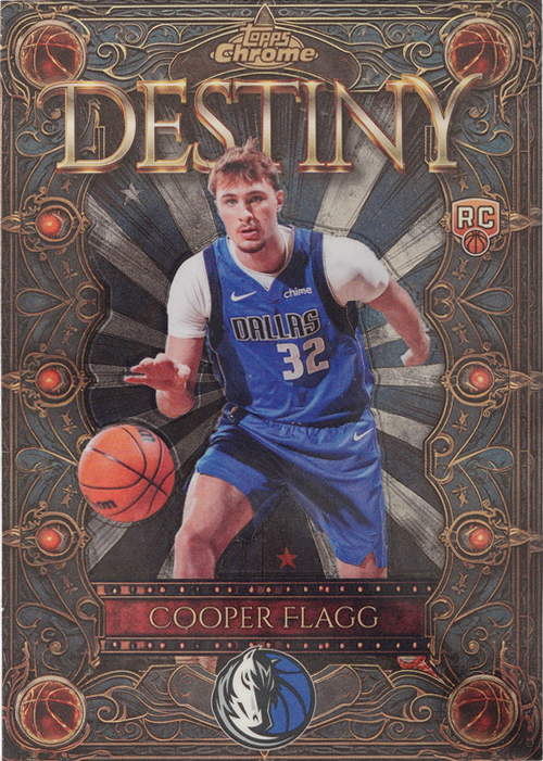 Cooper Flagg trading card