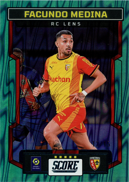 Facundo Medina trading card