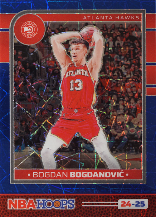 Bogdan Bogdanovic trading card