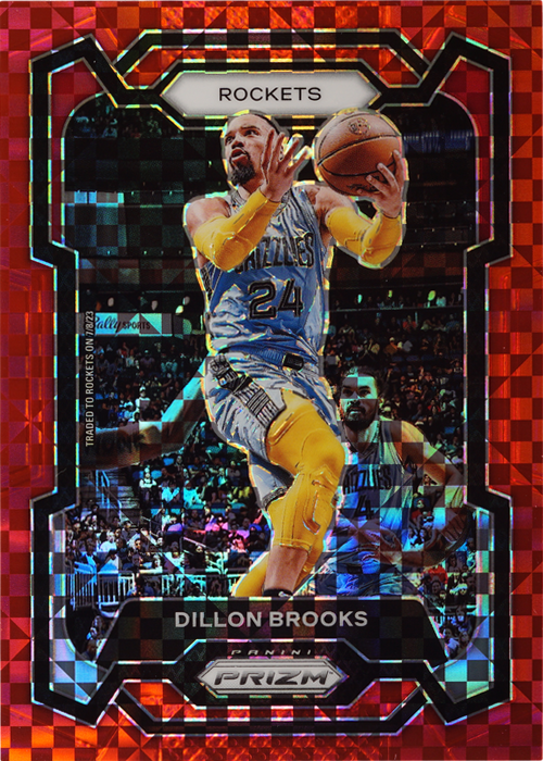 Dillon Brooks trading card
