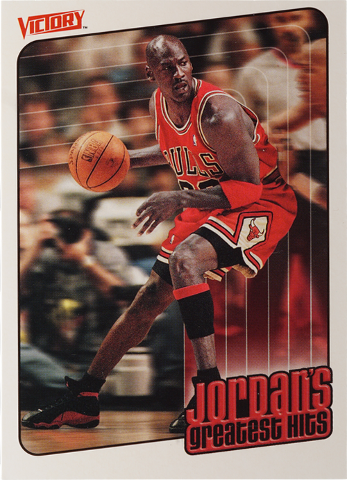 Michael Jordan trading card
